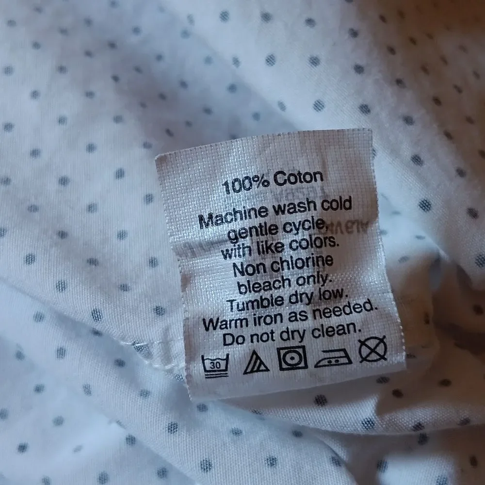 J. Crew crisp dotted